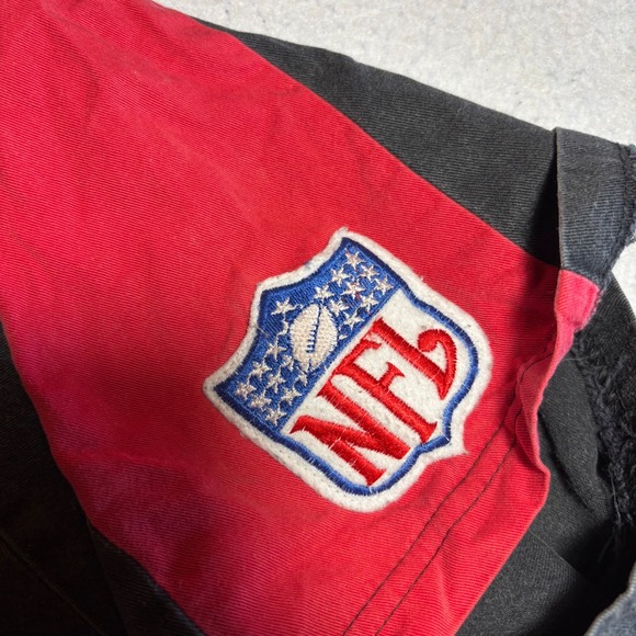 Vintage San Francisco 49ers NFL Embroidered Baseball Jersey Shirt Mens XL Black - Picture 4 of 9